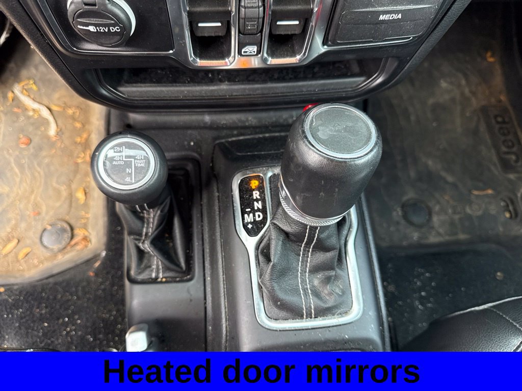 Used 2022 Jeep Wrangler Unlimited Sahara AWD/4WD image 12