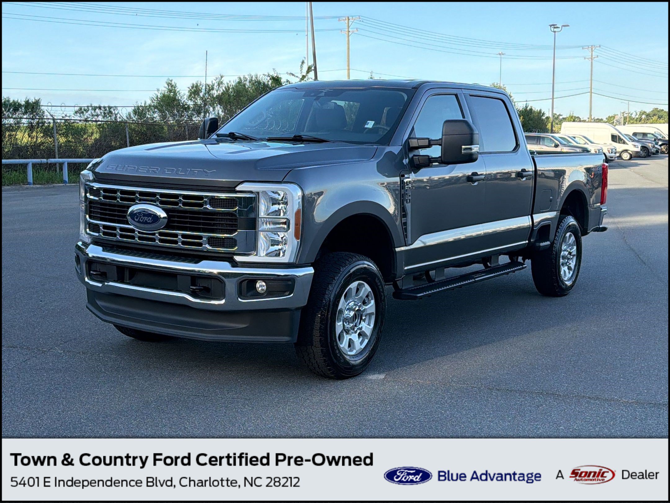 Certified 2023 Ford F250 XLT