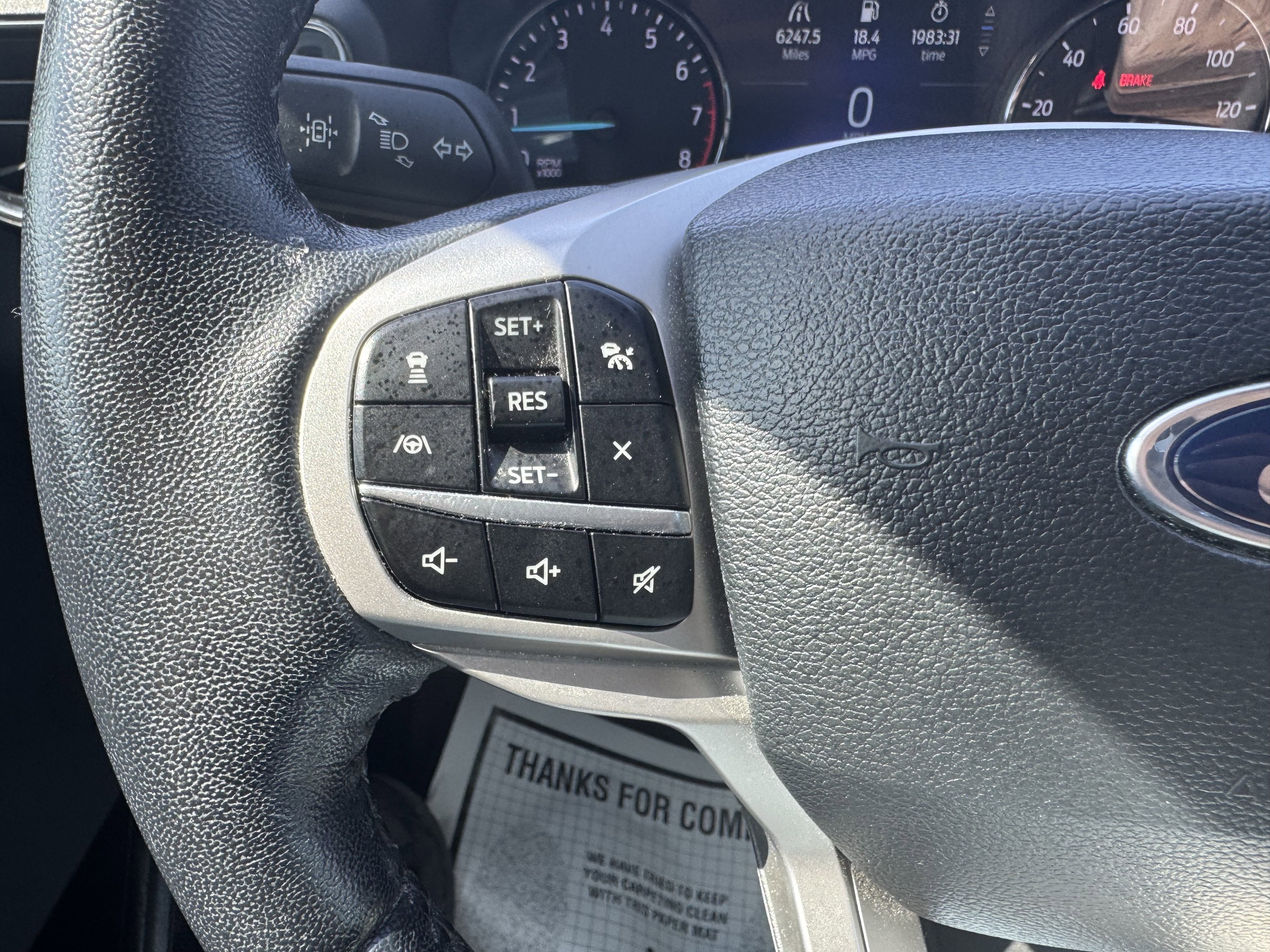 Certified 2022 Ford Explorer Limited w/ Limited Technology Package RWD image 9