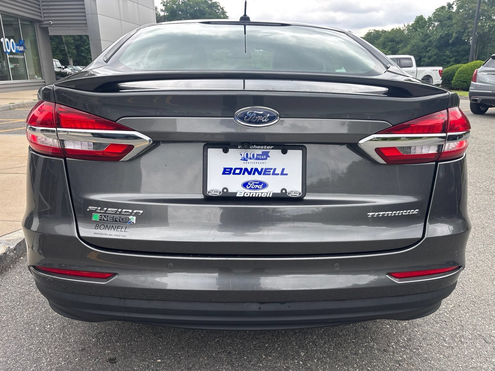 Certified 2019 Ford Fusion Energi Titanium FWD image 4