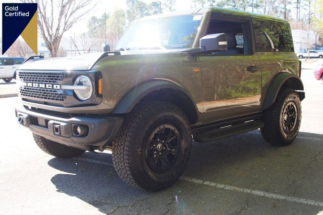 Certified 2025 Ford Bronco Badlands