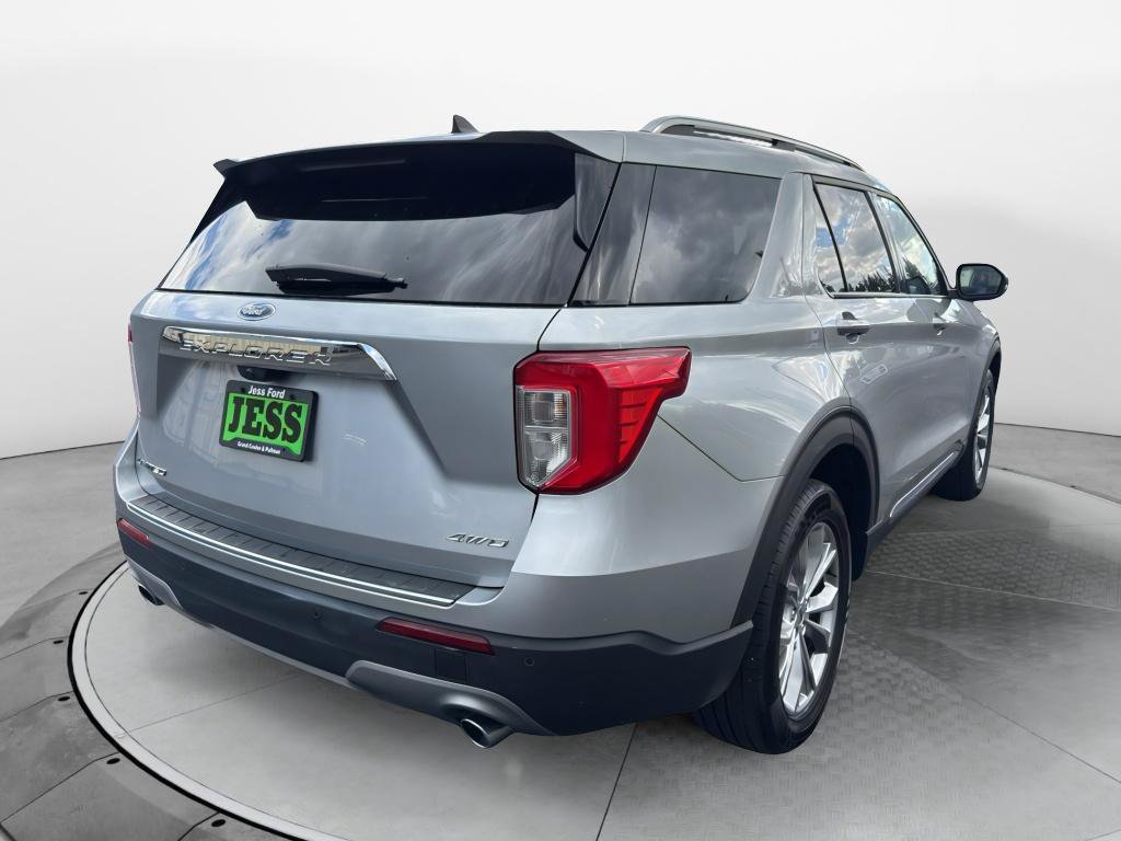 Certified 2024 Ford Explorer Limited AWD/4WD image 9