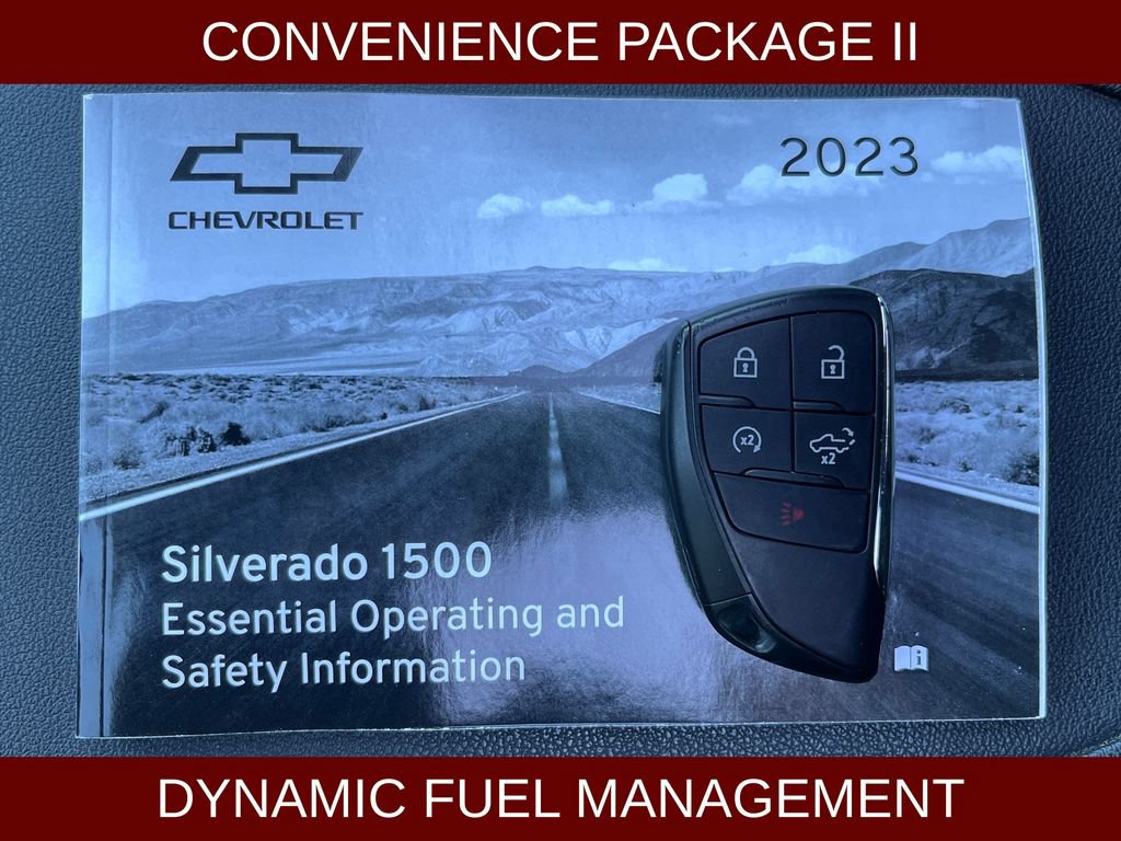 Used 2023 Chevrolet Silverado 1500 RST w/ Convenience Package II AWD/4WD image 24