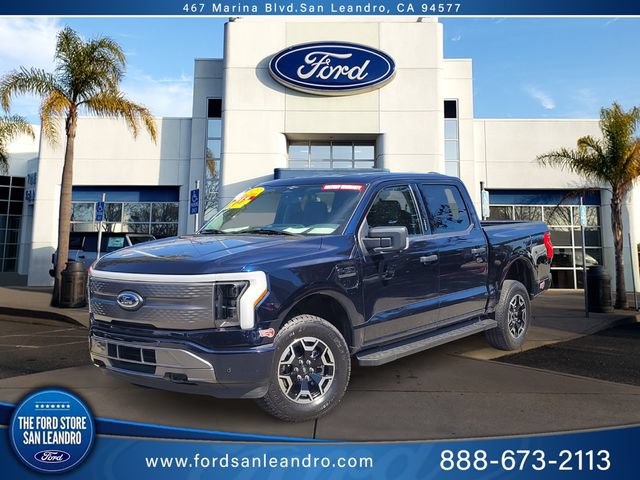 Certified 2023 Ford F150 Lightning XLT AWD/4WD image 1