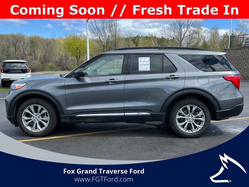 Certified 2023 Ford Explorer XLT w/ Equipment Group 202A AWD/4WD image 44