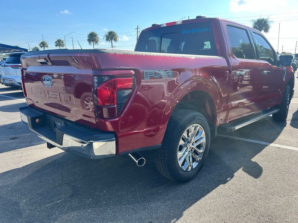 Certified 2024 Ford F150 XLT w/ Equipment Group 302A MID AWD/4WD image 4