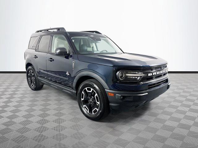 Certified 2022 Ford Bronco Sport Outer Banks