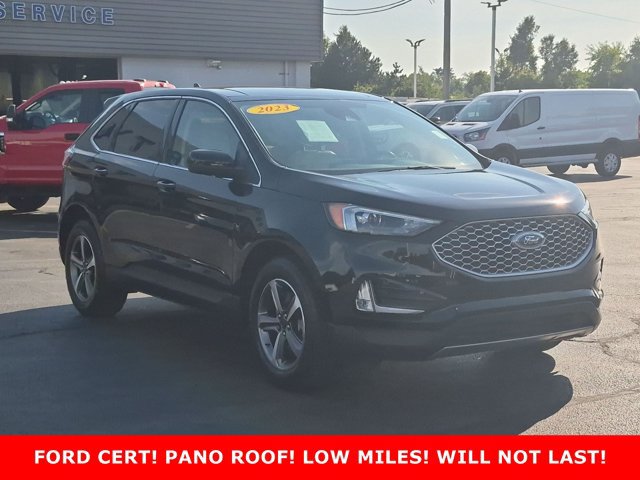 Certified 2023 Ford Edge SEL w/ Convenience Package AWD/4WD image 3
