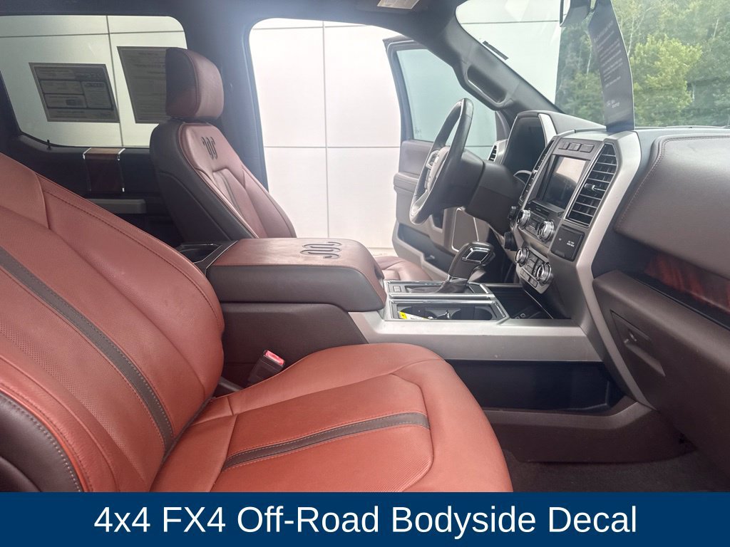 Certified 2020 Ford F150 King Ranch w/ Equipment Group 601A Luxury AWD/4WD image 34