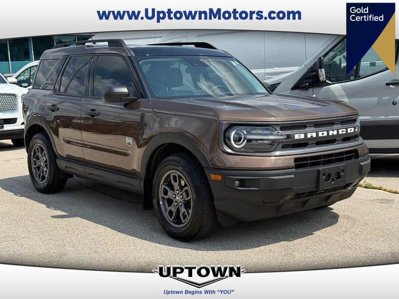 Certified 2022 Ford Bronco Sport Big Bend w/ Convenience Package