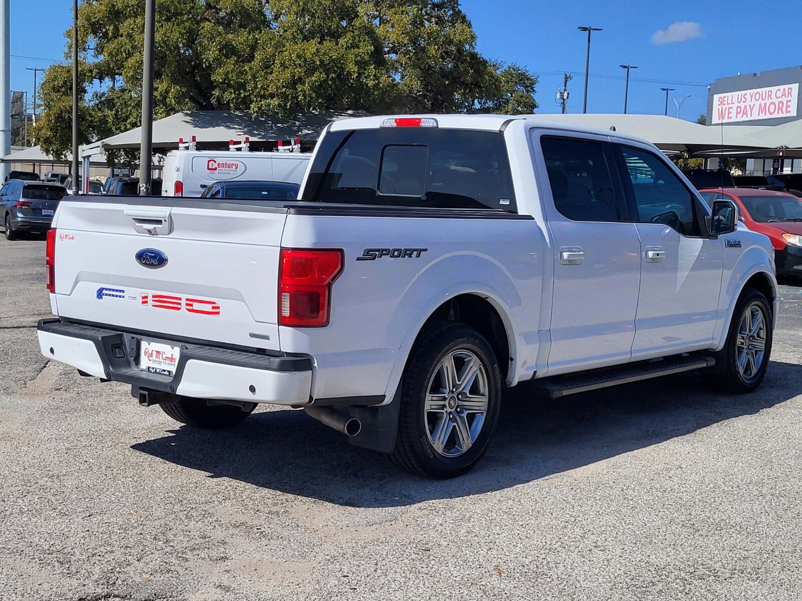 Certified 2019 Ford F150 Lariat w/ Equipment Group 502A Luxury image 3