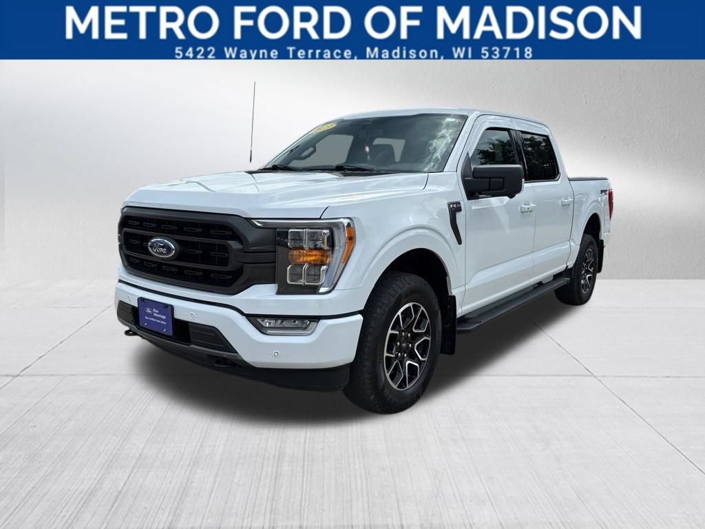 Certified 2023 Ford F150 XLT w/ Equipment Group 302A High AWD/4WD image 1