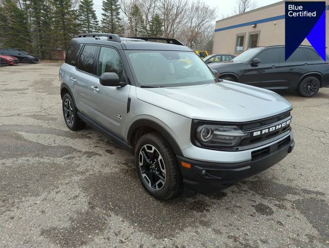 Certified 2022 Ford Bronco Sport Outer Banks w/ Tech Package AWD/4WD image 1