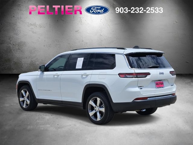 Used 2021 Jeep Grand Cherokee L Limited RWD image 7