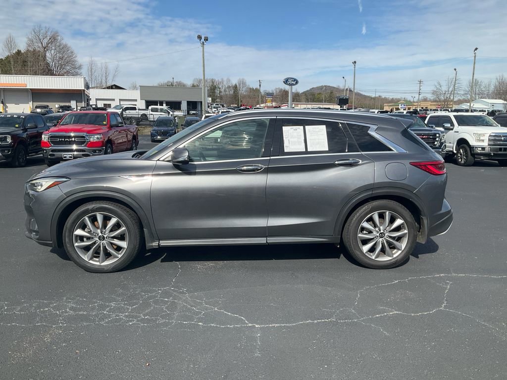 Used 2021 INFINITI QX50 Luxe image 6