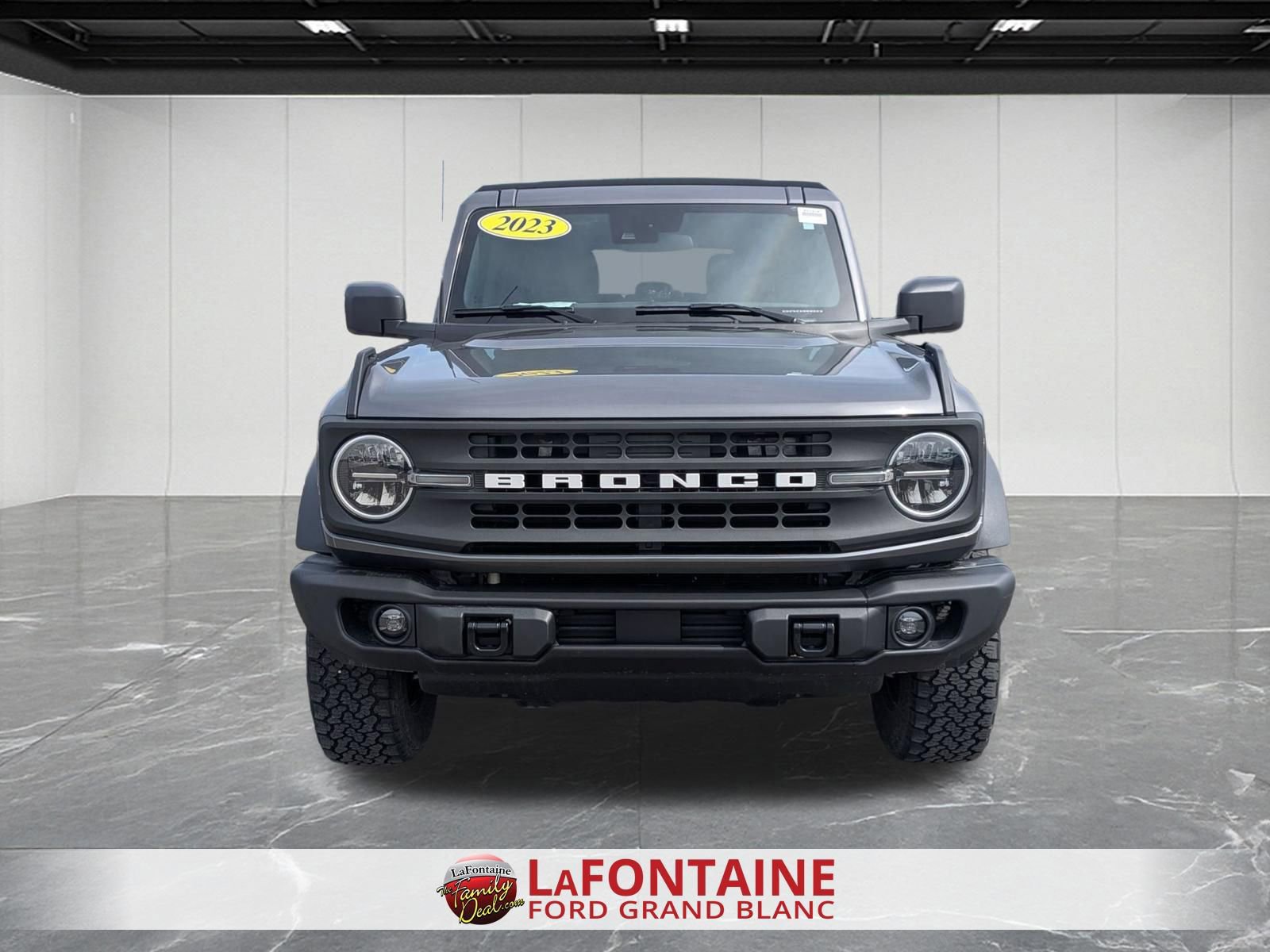 Certified 2023 Ford Bronco 4-Door AWD/4WD image 8