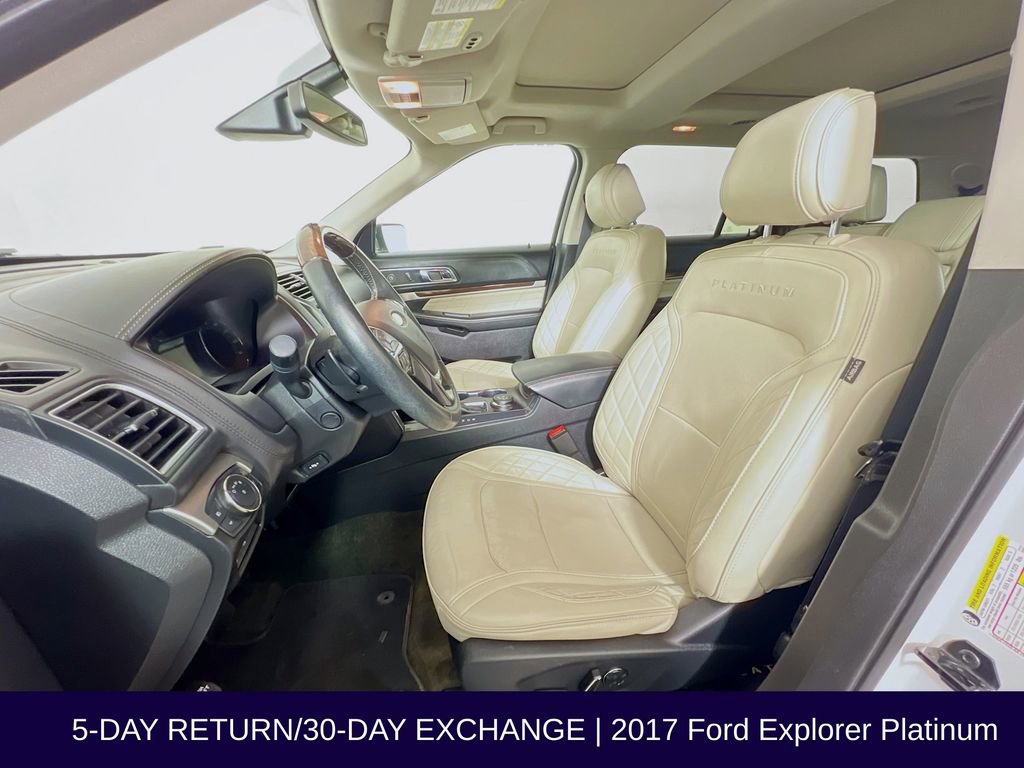 Certified 2017 Ford Explorer Platinum AWD/4WD image 13
