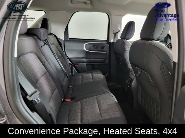 Certified 2023 Ford Bronco Sport Big Bend w/ Convenience Package AWD/4WD image 17