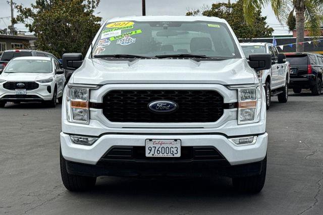 Certified 2021 Ford F150 XL w/ STX Appearance Package image 29