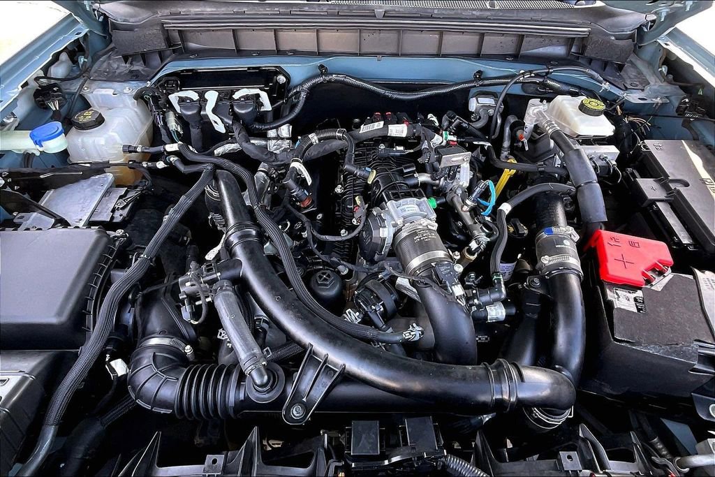 Certified 2021 Ford Bronco Badlands image 9