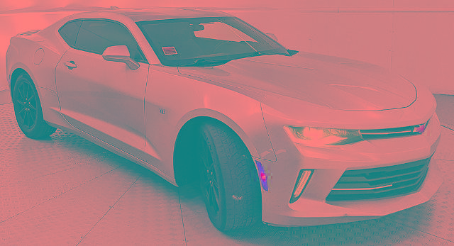 Used 2017 Chevrolet Camaro LT w/ RS Package