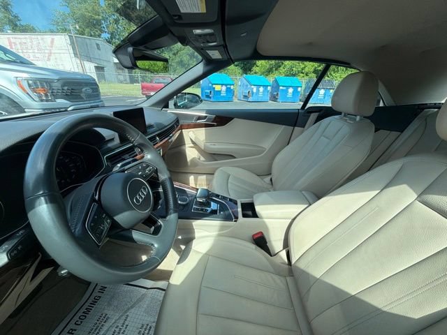 Used 2018 Audi A5 2.0T Premium Plus w/ Premium Plus AWD/4WD image 10