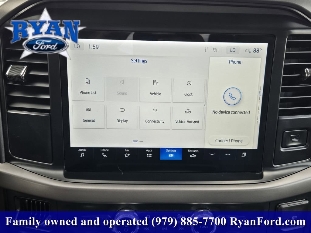 Certified 2025 Ford F150 XLT w/ Equipment Group 301A Standard AWD/4WD image 12