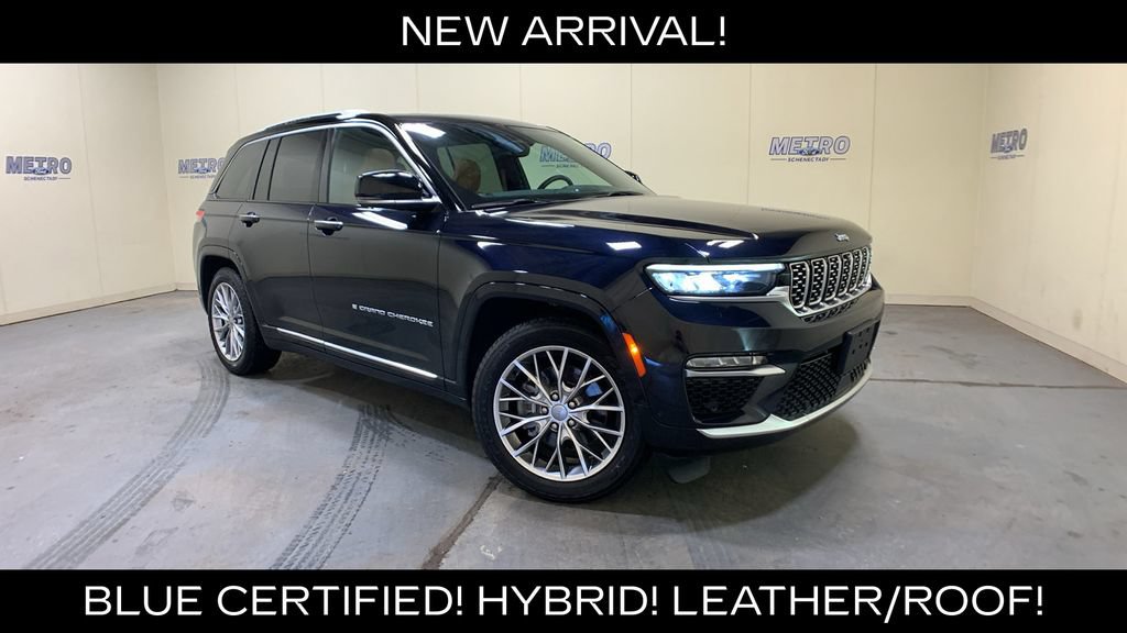 Used 2022 Jeep Grand Cherokee Summit AWD/4WD image 1