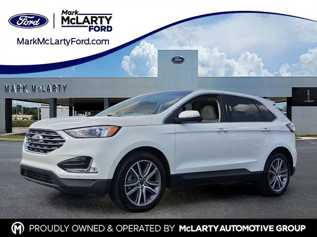 Certified 2023 Ford Edge Titanium AWD/4WD 360° Tour