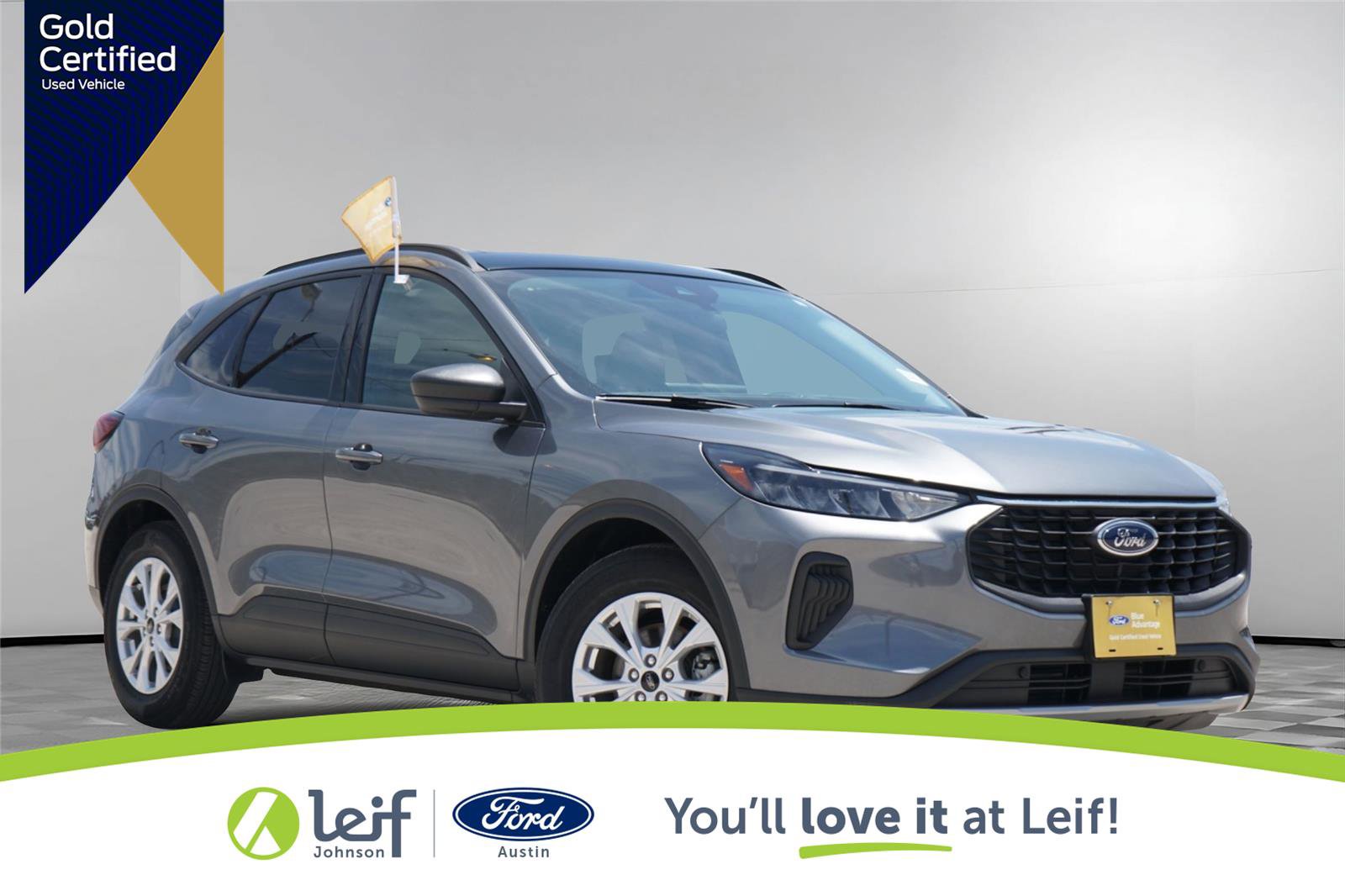 Certified 2025 Ford Escape Active w/ Tech Pack #1