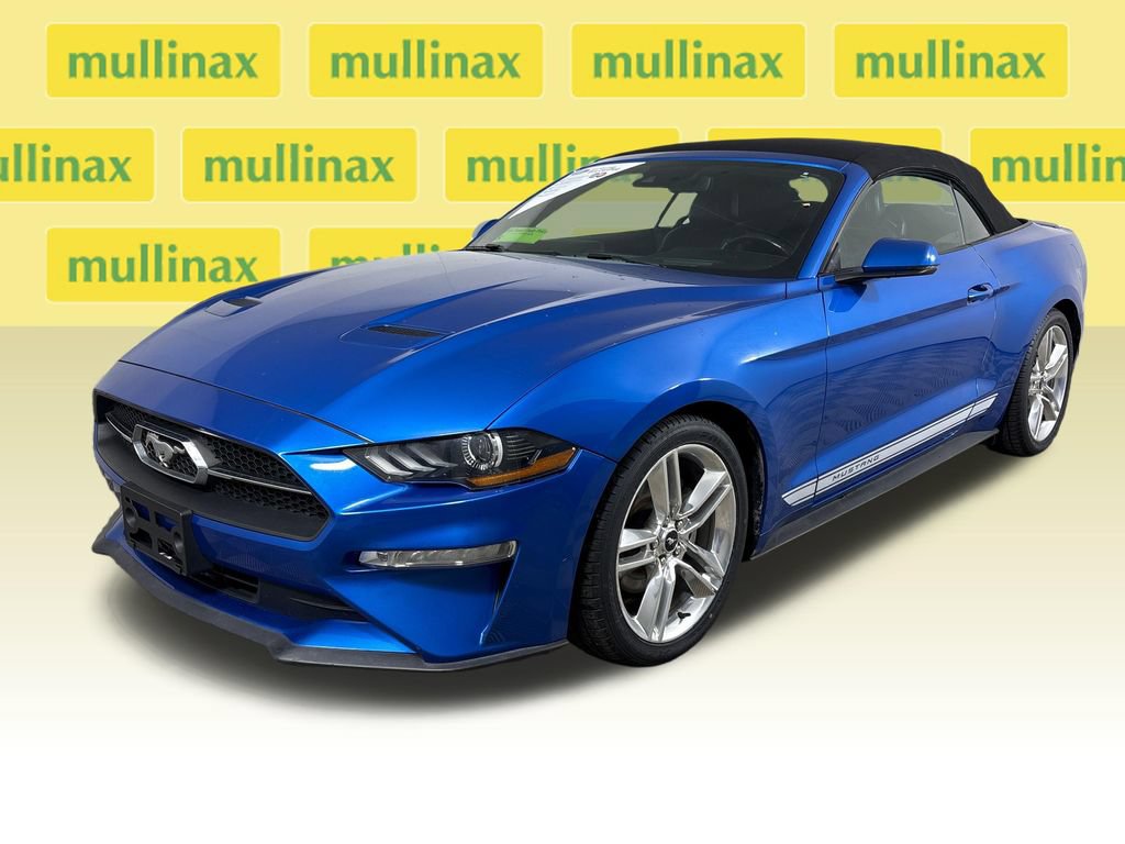 Certified 2020 Ford Mustang Premium w/ Equipment Group 201A RWD image 14