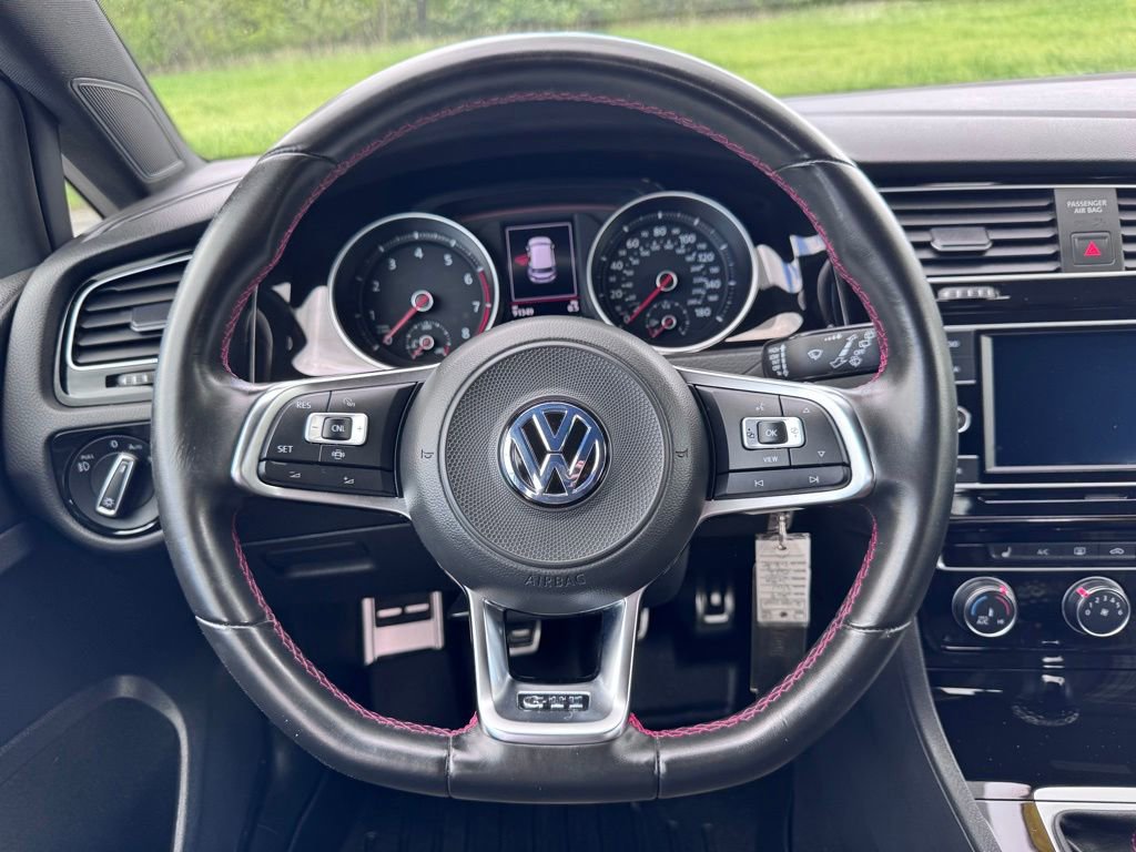 Used 2019 Volkswagen GTI S w/ Driver Assistance Package FWD image 9