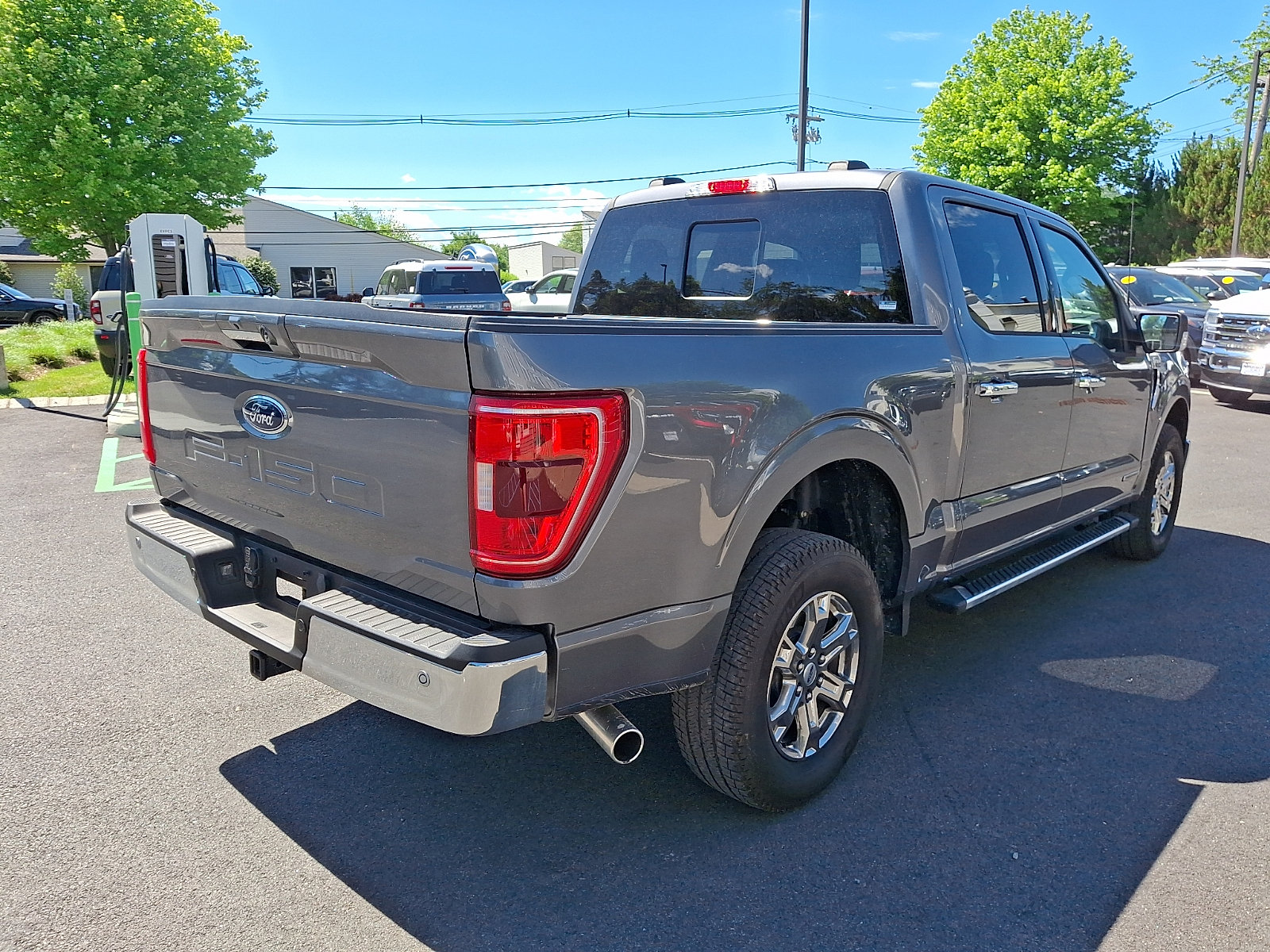 Certified 2023 Ford F150 XLT w/ Equipment Group 302A High AWD/4WD image 5