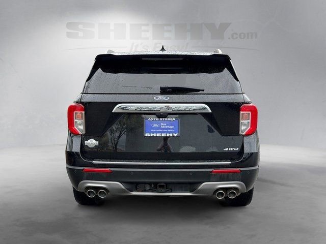 Certified 2024 Ford Explorer King Ranch w/ Technology Package image 2