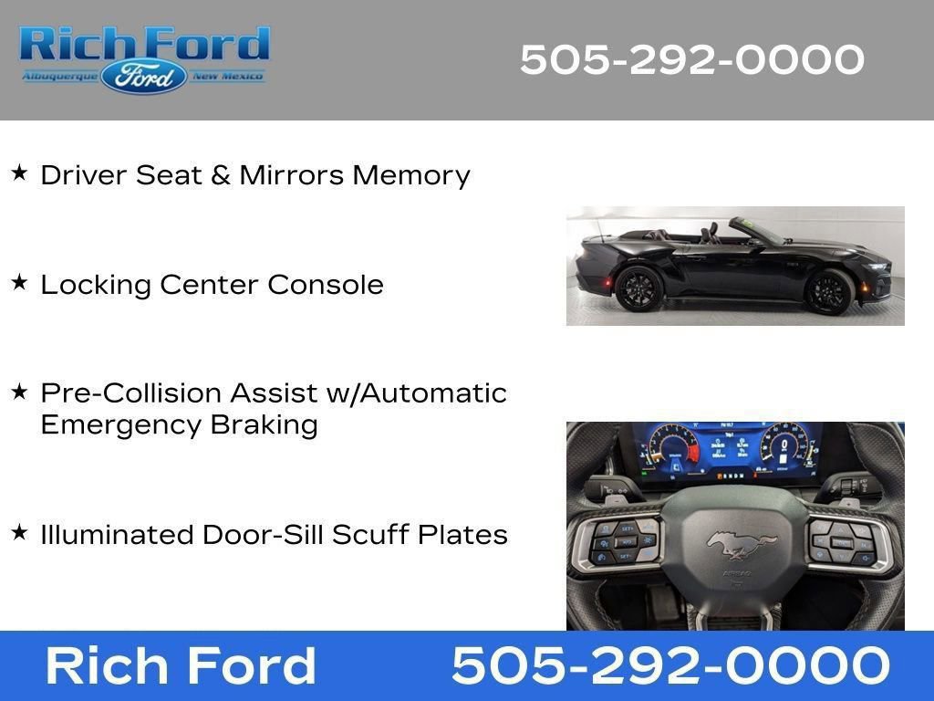 Certified 2025 Ford Mustang GT Premium RWD image 42