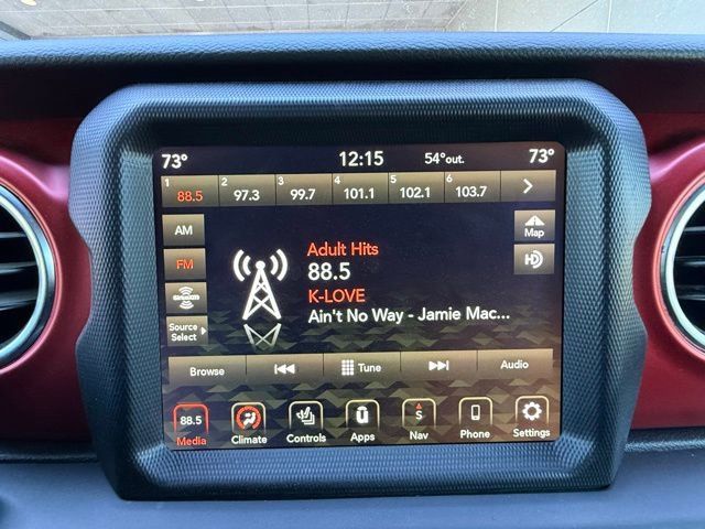 Used 2023 Jeep Gladiator Rubicon w/ LED Lighting Group AWD/4WD image 30