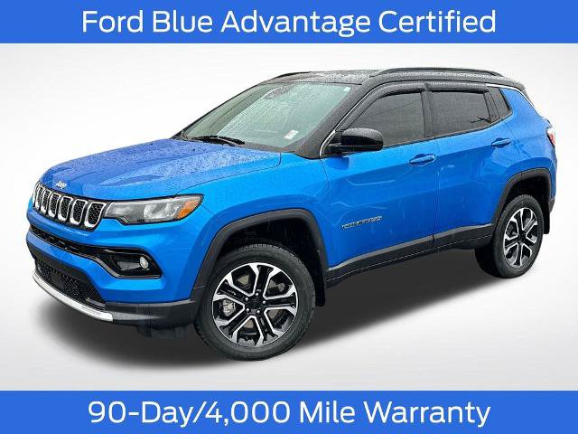Used 2023 Jeep Compass Limited AWD/4WD image 1