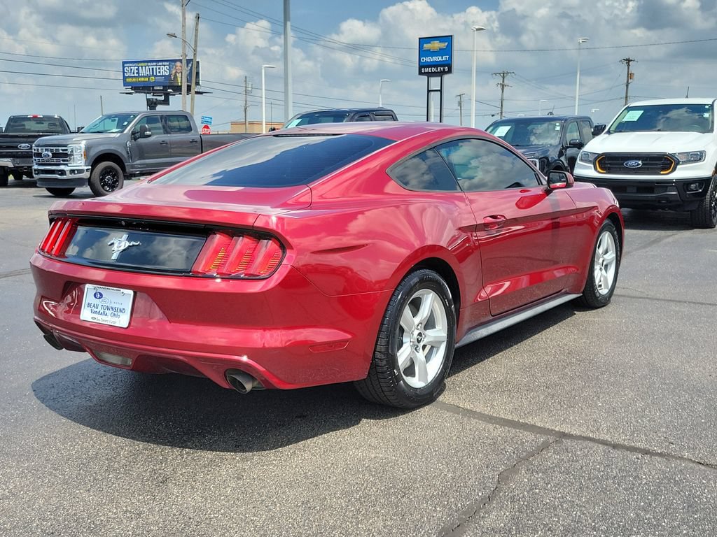Certified 2017 Ford Mustang Coupe RWD image 4
