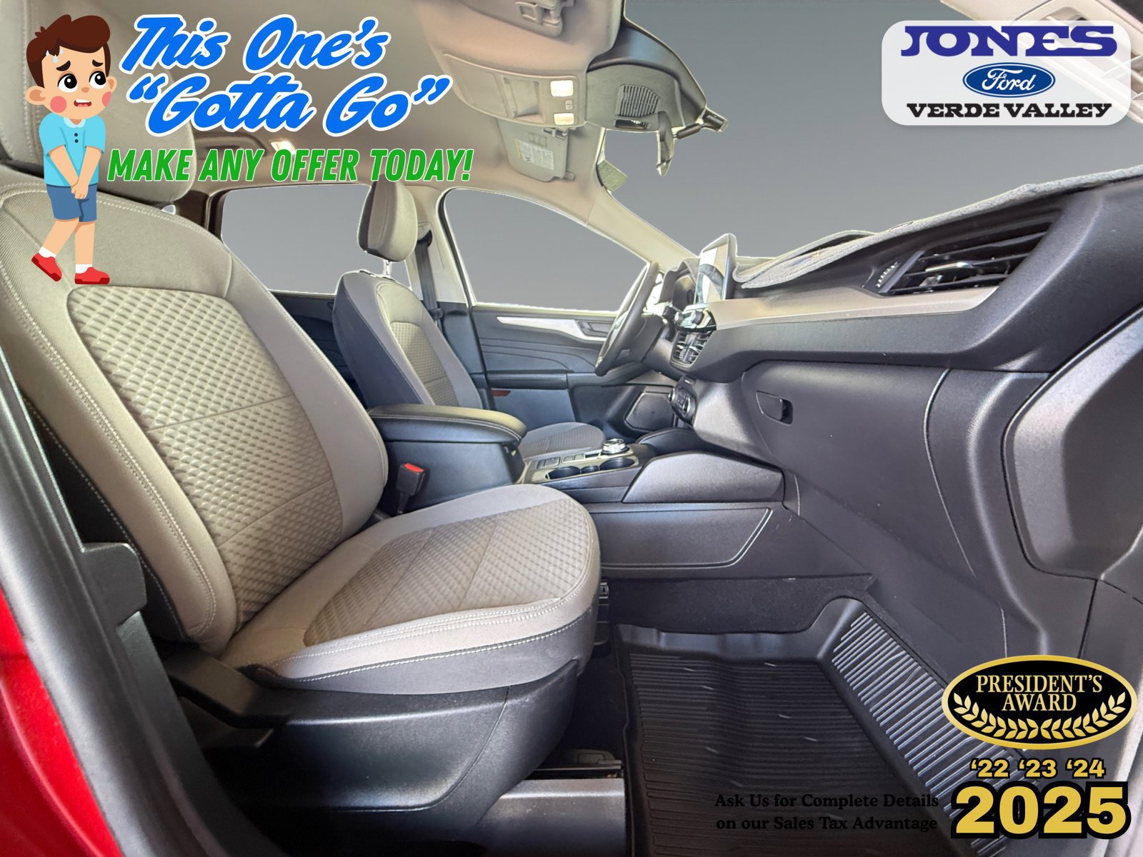 Certified 2022 Ford Escape SE w/ SE Sport Appearance Package FWD image 21