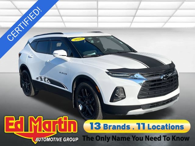 Used 2020 Chevrolet Blazer LT