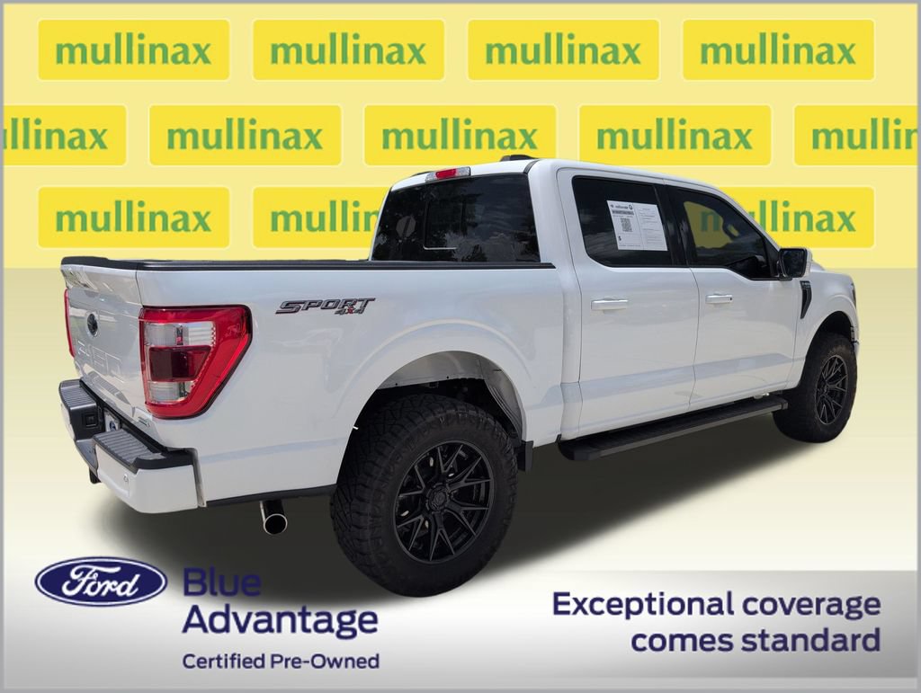 Certified 2023 Ford F150 Lariat AWD/4WD image 3