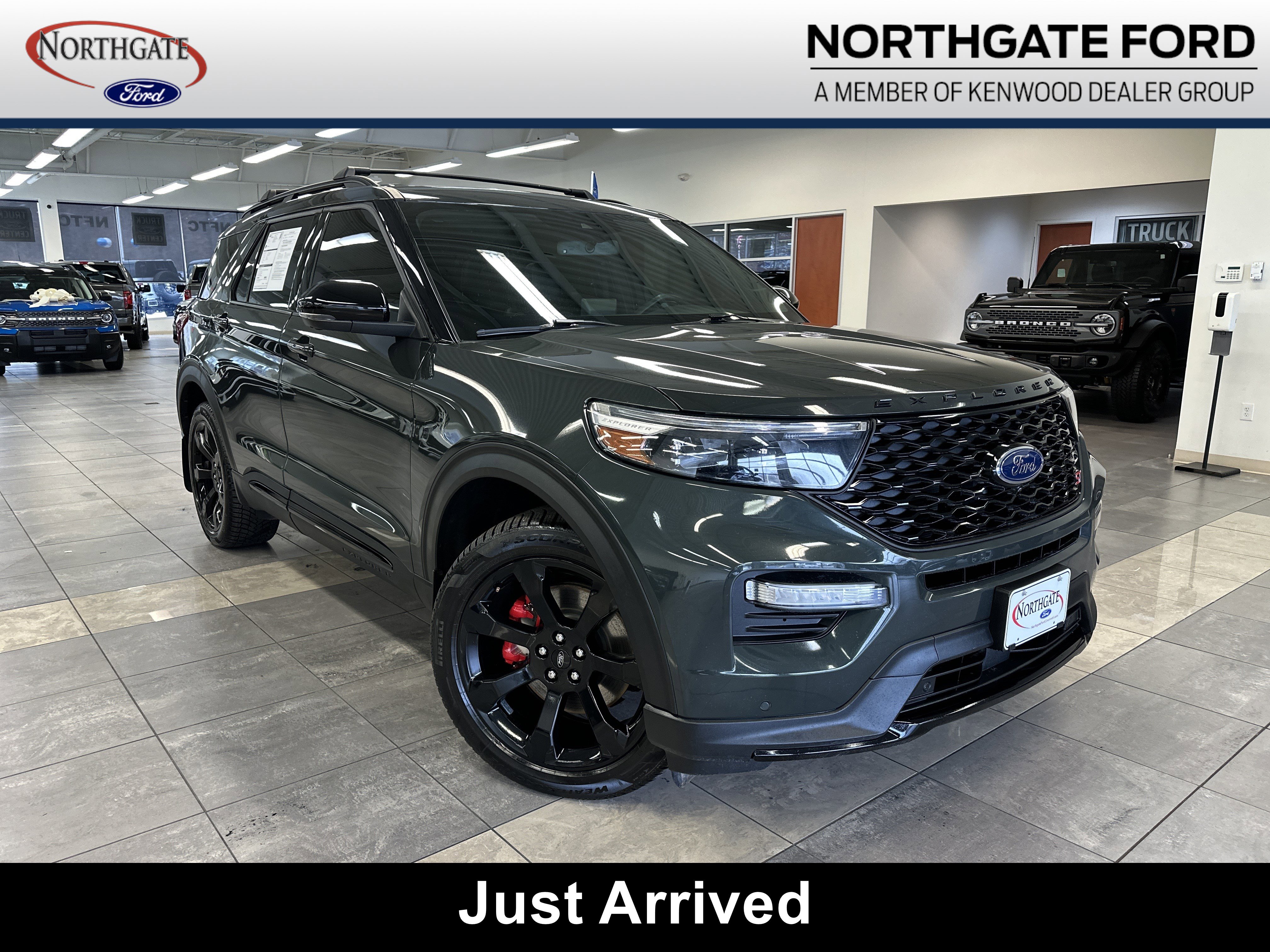 Certified 2023 Ford Explorer ST w/ Equipment Group 401A