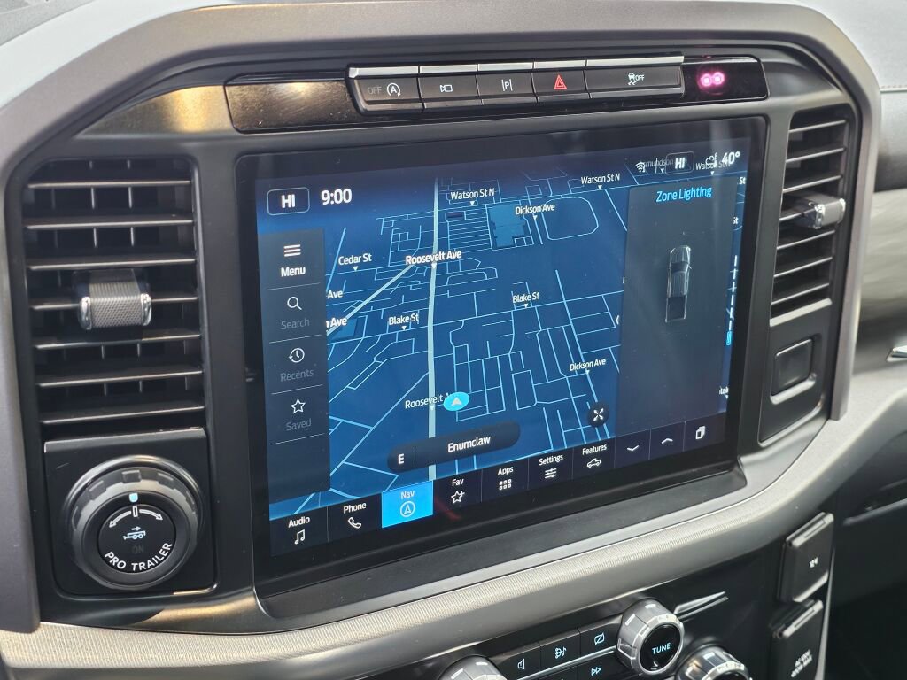 Certified 2024 Ford F150 Lariat w/ Mobile Office Package image 27