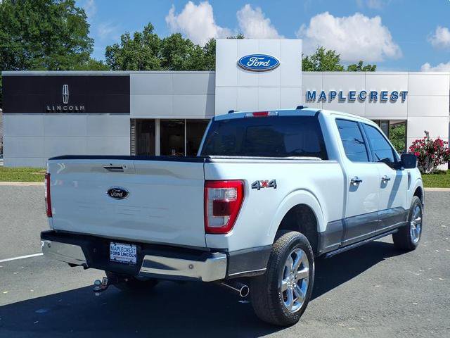 Certified 2023 Ford F150 Lariat w/ Equipment Group 502A High AWD/4WD image 4