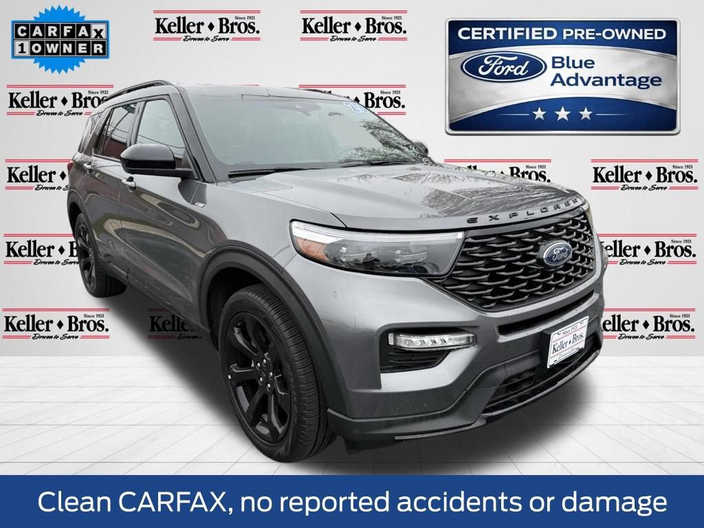 Certified 2023 Ford Explorer ST-Line w/ Class IV Trailer Tow Package image 7