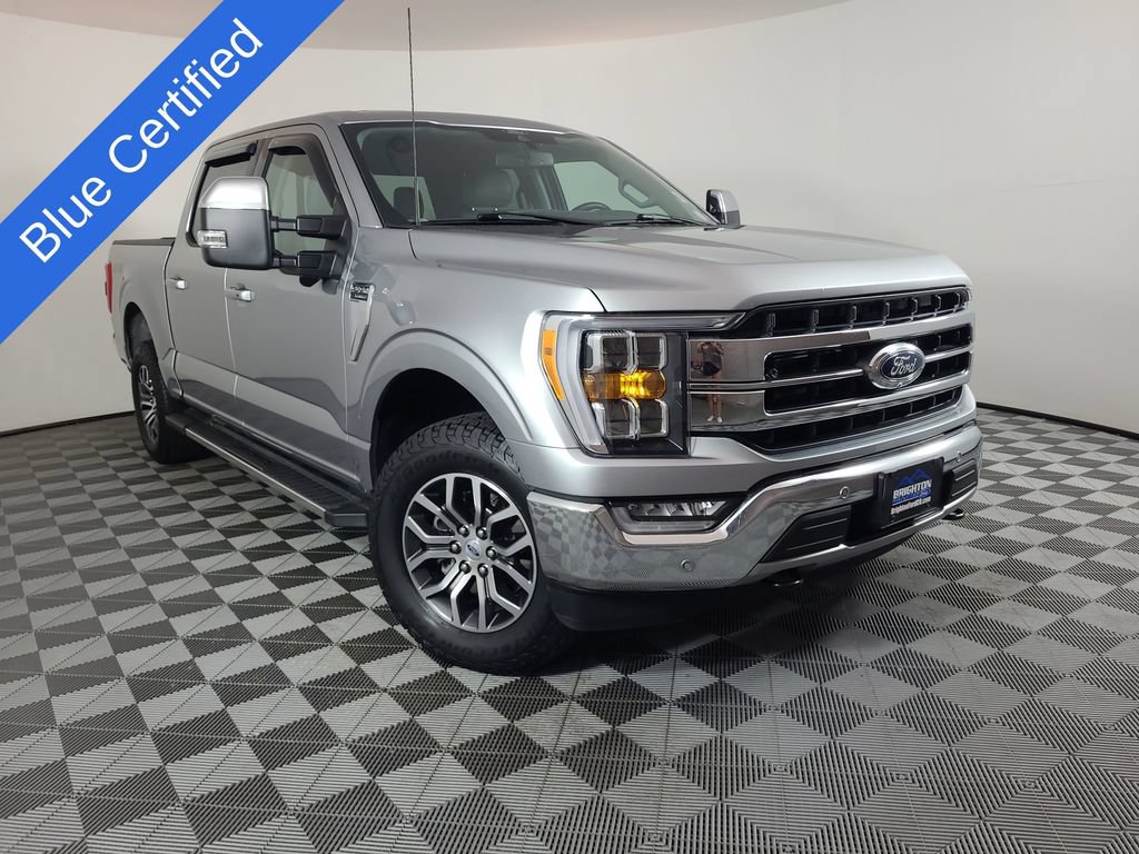 Certified 2022 Ford F150 Lariat w/ Trailer Tow Package AWD/4WD image 1