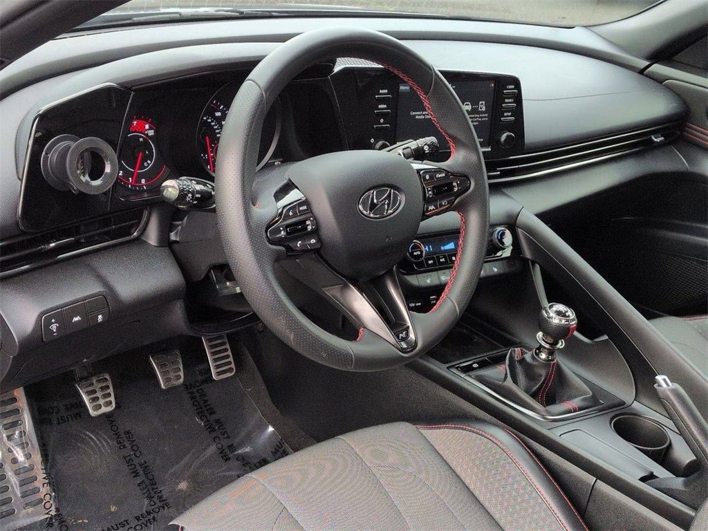 Used 2021 Hyundai Elantra N Line image 12