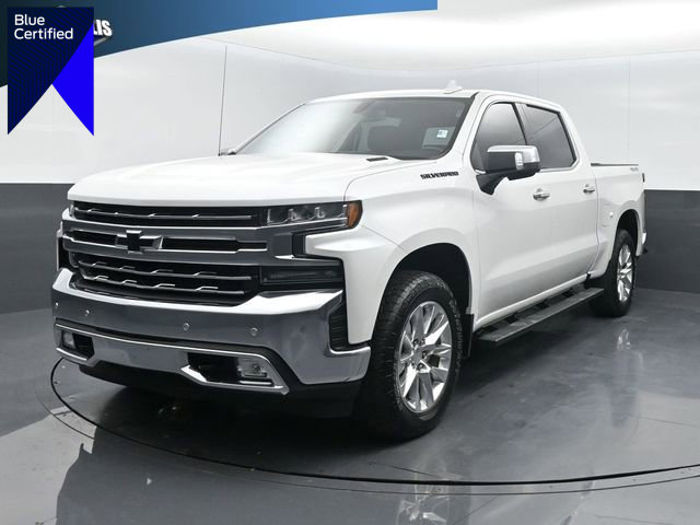 Used 2022 Chevrolet Silverado 1500 LTZ w/ LPO, Dark Essentials Package