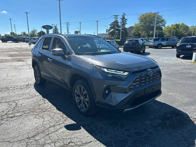Used 2023 Toyota RAV4 Limited AWD/4WD image 10