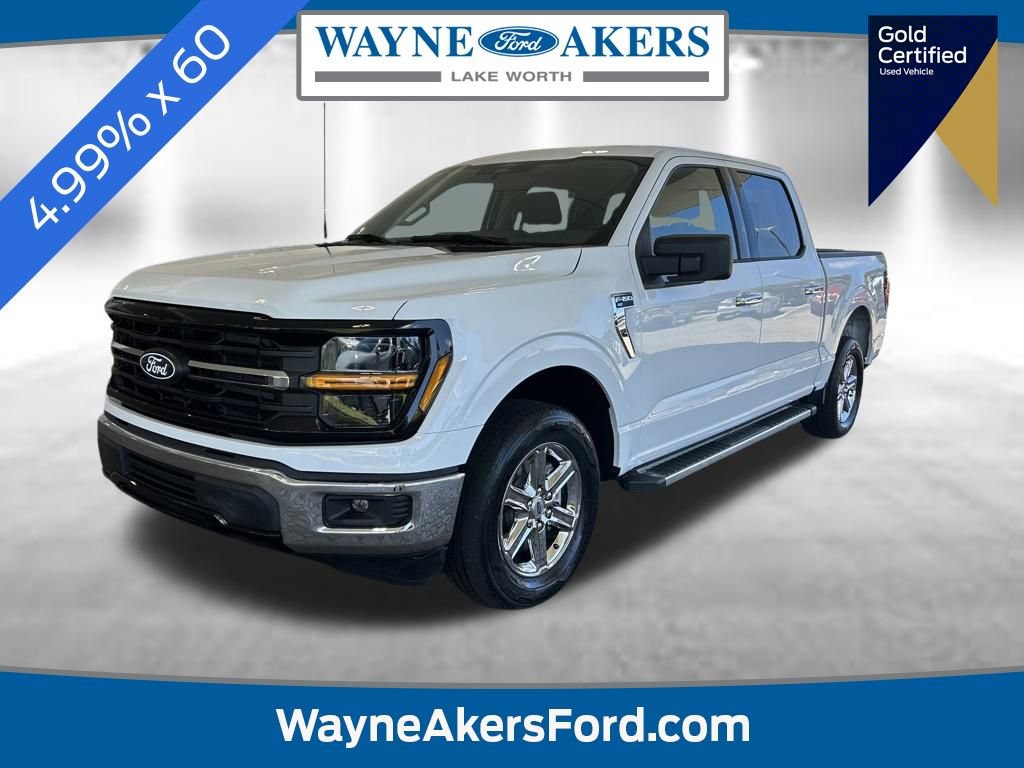 Certified 2025 Ford F150 XLT w/ Equipment Group 301A Standard RWD 360° Tour